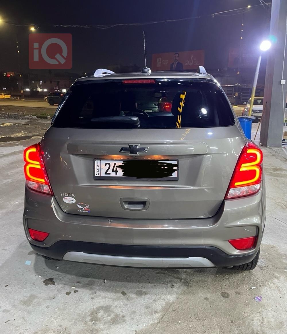 شێڤرۆلێت تراکس